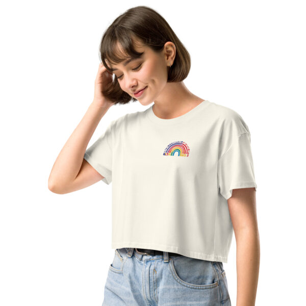 Limitiertes Damen Crop-Top – Fair, stylisch & exklusiv 25 – Bild 8