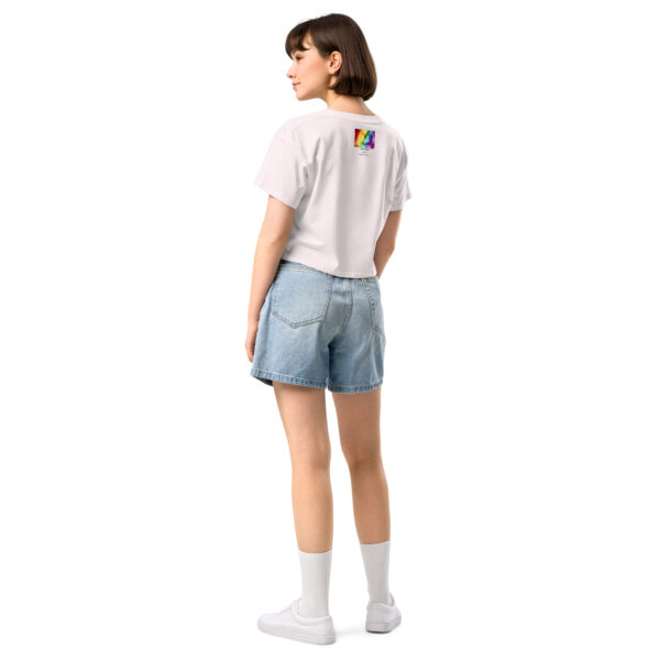 Limitiertes Damen Crop-Top – Fair, stylisch & exklusiv 25 – Bild 4