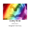 Logo von LGBTQ WEAR – queere Mode mit Haltung & Stil, 2025 Edition