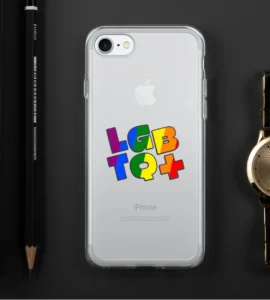 Stylische LGBTQ+ Handyhülle – Schutz mit Pride-Statement für 2025 LGBTQ+ Handyhülle mit bunter Botschaft – passend für iPhone & Samsung Modelle 2025