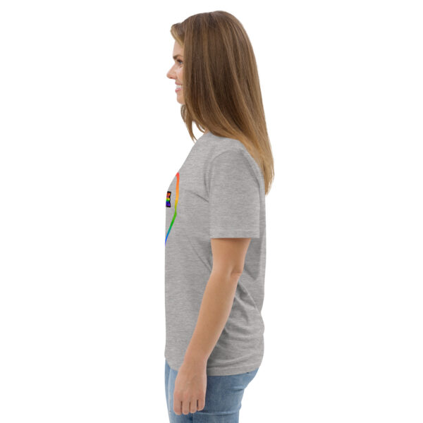 LOVE IS LOVE T-Shirt 2025 – Bio, Fair & Extrem Bequem – Bild 8