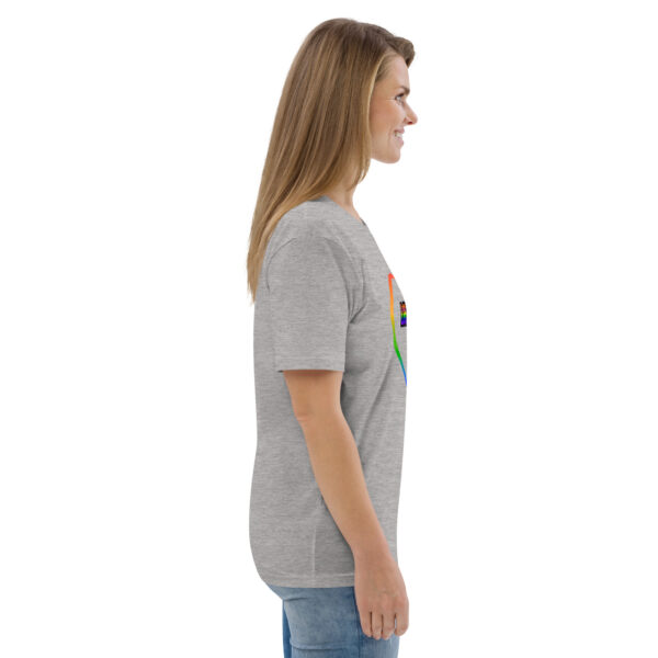 LOVE IS LOVE T-Shirt 2025 – Bio, Fair & Extrem Bequem – Bild 7