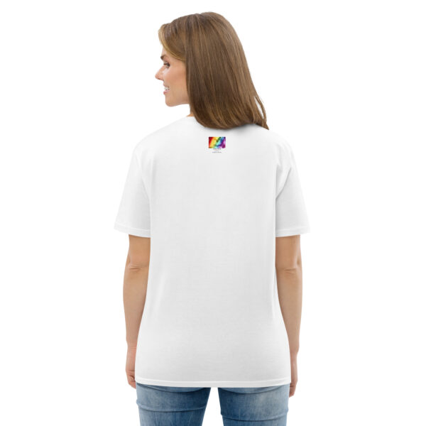 LGBTQ+ Shirt in Regenbogenfarben – Bio T-Shirt Unisex Schwarz 2025 – Bild 13