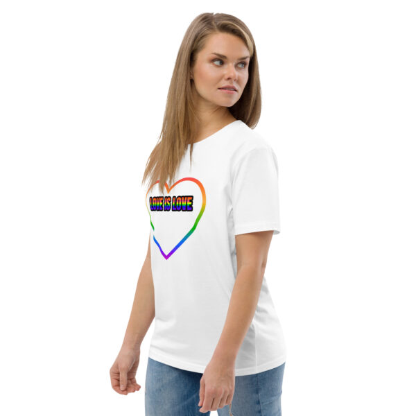 LOVE IS LOVE T-Shirt 2025 – Bio, Fair & Extrem Bequem – Bild 13