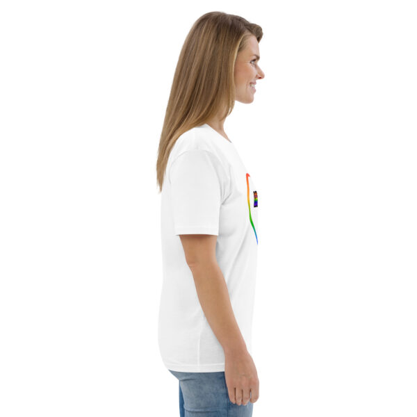 LOVE IS LOVE T-Shirt 2025 – Bio, Fair & Extrem Bequem – Bild 15