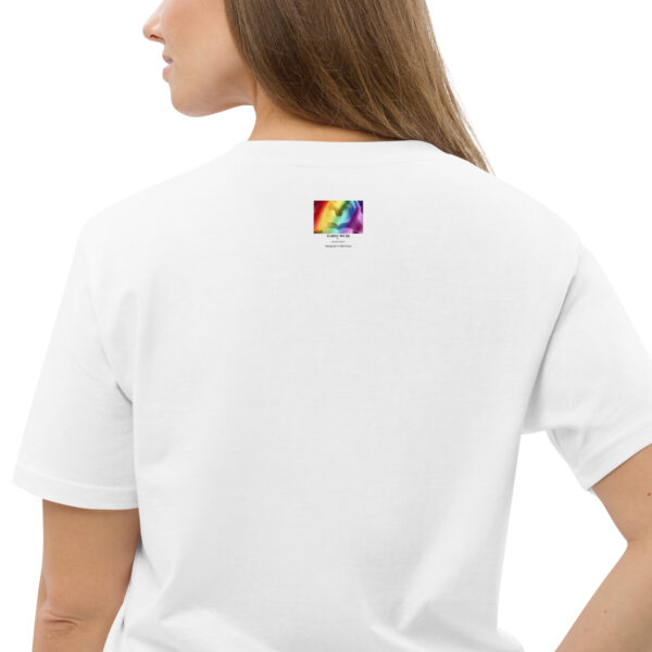 LGBTQ+ Shirt in Regenbogenfarben – Bio T-Shirt Unisex Schwarz 2025 – Bild 20