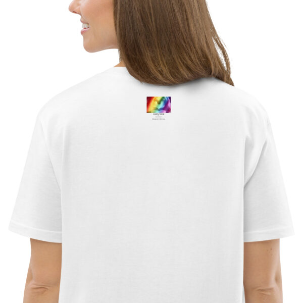 LGBTQ+ Shirt in Regenbogenfarben – Bio T-Shirt Unisex Schwarz 2025 – Bild 19