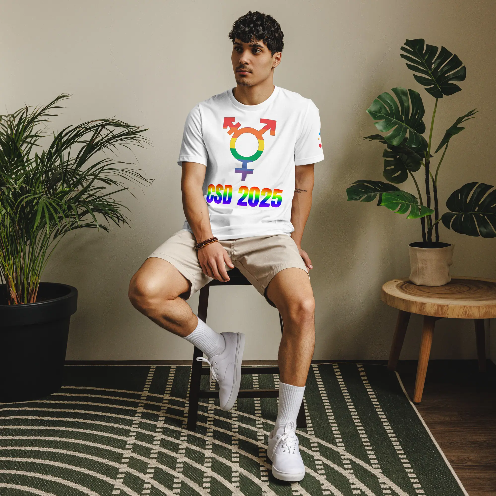CSD Kleidung 2025 von LGBTQ WEAR – limitiertes Pride Shirt mit Trans*-Symbol