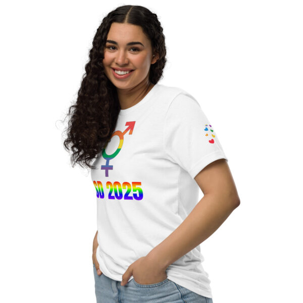 CSD 2025 Trans T-Shirt – Pride Edition aus Bio-Stoff Exklusiv – Bild 2
